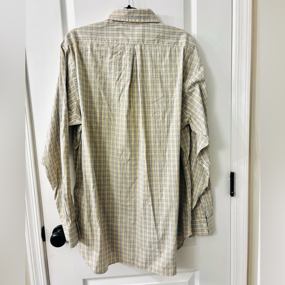 Burberry London Plaid Button-Down Shirt - Picture 4 of 8